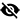 The hide icon
