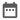 The Time Range icon