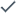 The checkmark icon