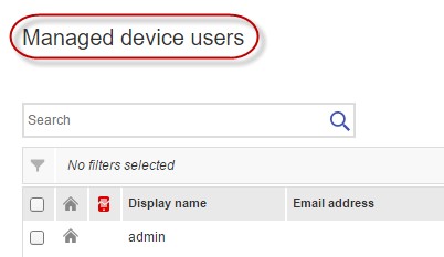 Screenshot of a label