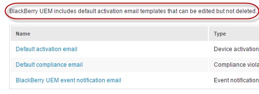 Screenshot of an inline label