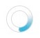 Screenshot of a spinning progress indicator
