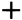 The add icon