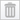 The delete icon