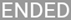 The Ended icon