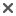 The Remove icon