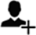 The Add Contact icon