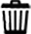 The Delete Contact icon